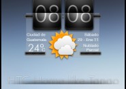 HTC Tango Windows 7 Rainmeter Skin