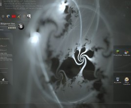 Hidden Trays Rainmeter Theme For Windows 7