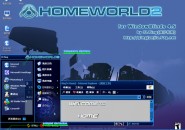 HomyWorld Windows Blind Theme