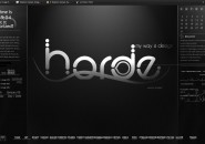 Horde Rainmeter Theme