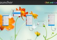 I Launcher Blossoms Rainmeter Skin For Windows 7