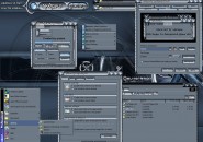 Ice cubes Windows Blind Theme