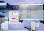 Iceberg Windows Blind Theme