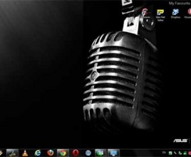 Intel theme for windows 7