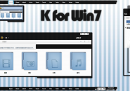 K theme for windows 7