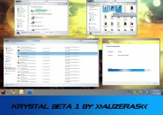Krystal Windows Blind Theme