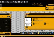 Lamborgini Windows Blind Theme
