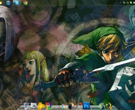 Legend of zelda skyward sword theme for windows 7