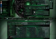 Lethal Industry Windows Blind Theme