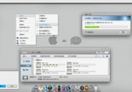 Lite blue casar theme for windows 7