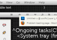 Mac Bar Rainmeter Theme