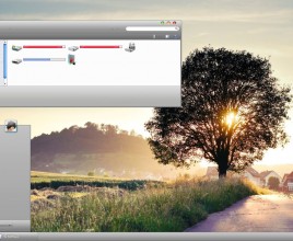 Mac lion skin modified theme for windows 7