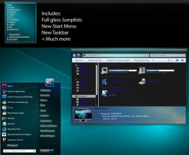 Majestic excellence theme for windows7