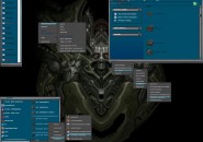 Mecha Windows Blind Theme