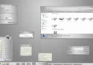 Melture Windows Blind Theme