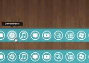 Metro8 Windows 7 Rainmeter Skin