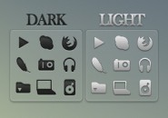 Minimal Token Bar Rainmeter Skin For Windows 7