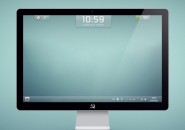 Minimalbar Rainmeter Theme