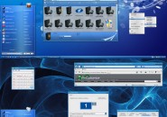 Miricla Windows Blind Theme