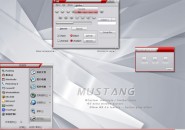 MustangX Windows Blind Theme
