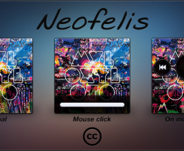 Neofelis Active Colours Windows 7 Rainmeter Theme