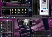Neone Windows Blind Theme