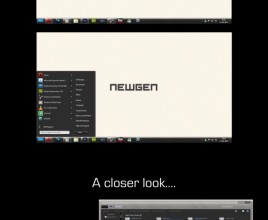New gen theme for windows 7