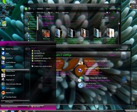 New wave nature 2 theme for windows 7