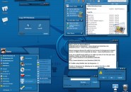 Nijikon Fetchi Windows Blind Theme