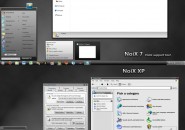NoiX Windows Blind Theme