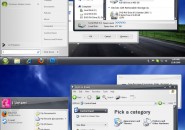 Noire Windows Blind Theme
