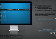 Novation Rainmeter Theme