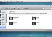 Nuala black theme for windows 7