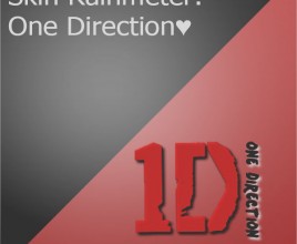 One Direction Rainmeter Theme For Windows 7
