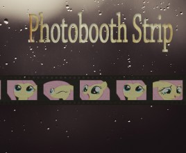 Photo Booth Strip Windows 7 Rainmeter Theme