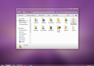 PlastiQ aero 1.1 theme for windows 7