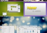 Polymer preview 2 theme for windows 7