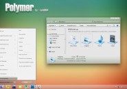 Polymer preview theme for windows 7