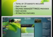 PragmtriX Rainmeter Theme