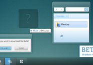 Pure windows beta 2 theme for windows 7