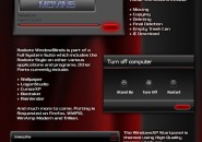 Radiating Windows Blind Theme