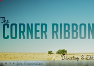 Ribbons Cornered Rainmeter Theme