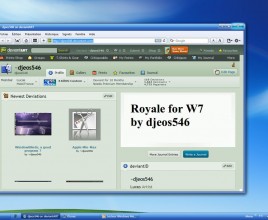 Royale theme for windows 7