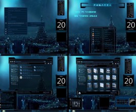 Science fiction theme for windows 7