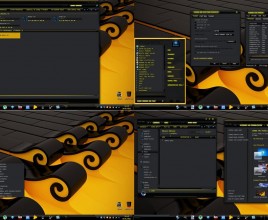 Scorpion theme for windows 7