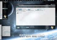 Se7en Metro Windows Blind Theme