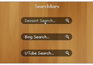 Searching Quick Bars Rainmeter Skin For Windows 7