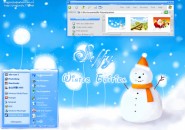 Seffy Winter Windows Blind Theme