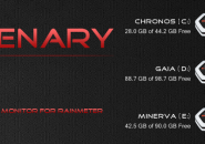 Senary Rainmeter Theme