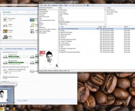 Seven squared theme for windows 7